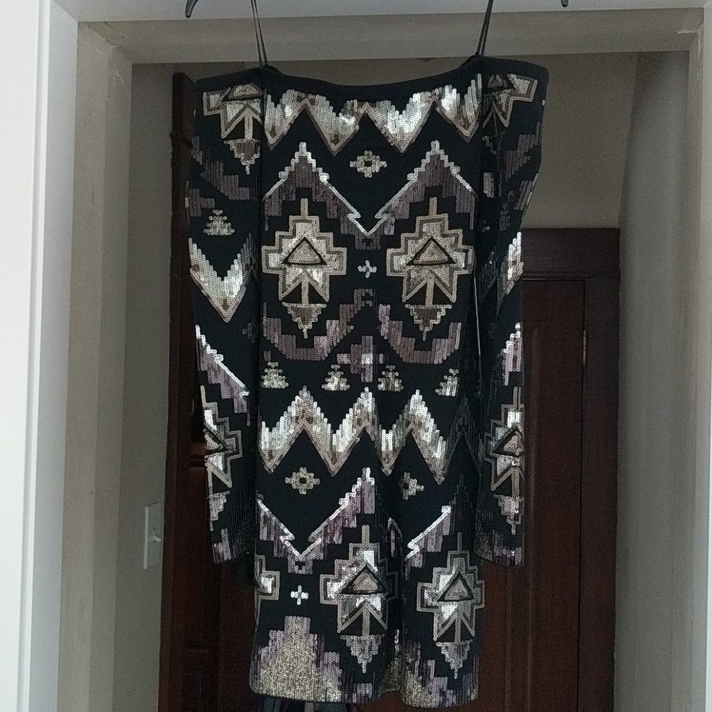 Sexy Sequins Express Dress